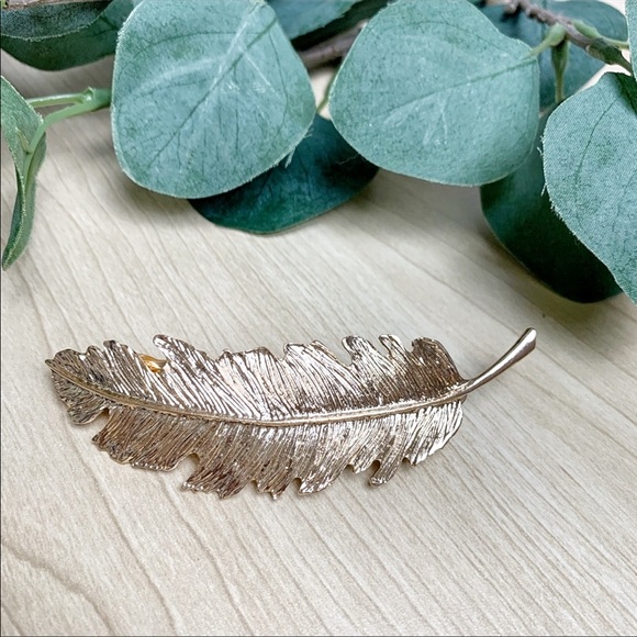 Accessories - Gold Leaf Hair Accessory